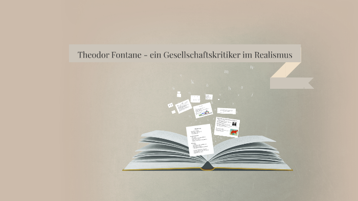 Download Theodor fontane realismus Desktop Wallpaper Free Theodor Fontane Realismus