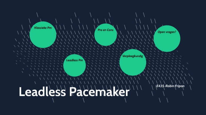 leadless pacemaker UZ Leuven by robin fripon on Prezi