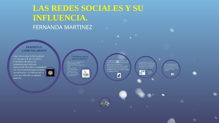 LAS REDES SOCIALES Y SU INFLUENCIA. by andres gomez on Prezi