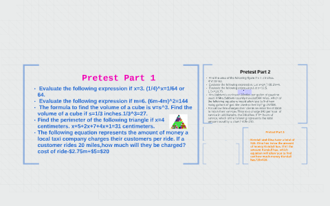 Expressions & Equations by Princess Gadberry on Prezi