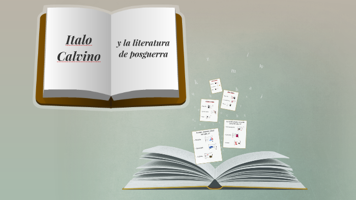 principales obras de italo calvino principales obras de italo calvino