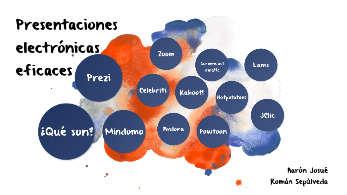 Presentaciones electrónicas eficaces by Aarón Román on Prezi