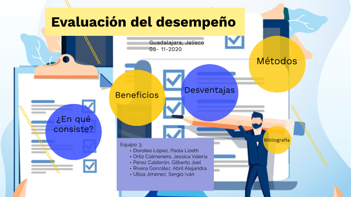 Evaluación del desempeño by Ortiz Colmenero Jessica Valeria on Prezi