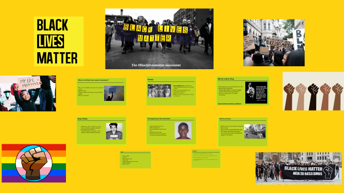 Black lives matter by bella usselmann on Prezi