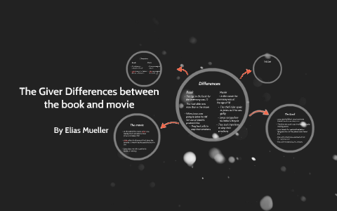 what is the biggest difference between the giver book and movie