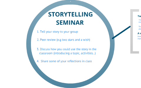 Storytelling Seminar by Jasmine Bylund on Prezi