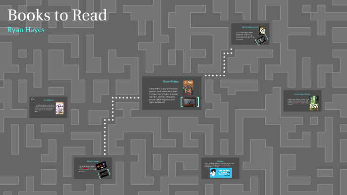 Books to Read with Ryan by Rian Hays on Prezi