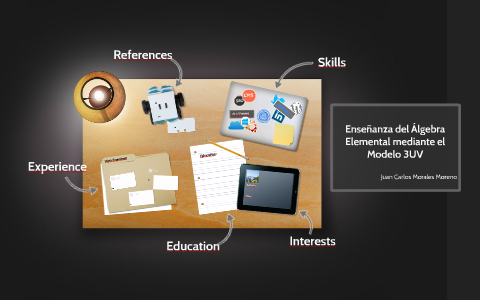 Enseñanza del Álgebra Elemental mediante el Modelo 3UV by Carlos Morales on  Prezi Next