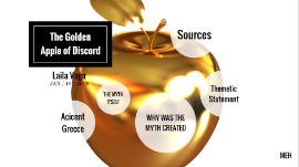 The Golden Apple Of Discord By Laila Vaga