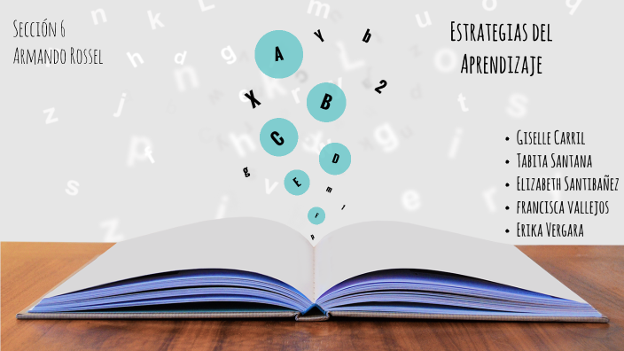 Estrategias para el aprendizaje by ERIKA ISABEL VERGARA FUENTES on Prezi