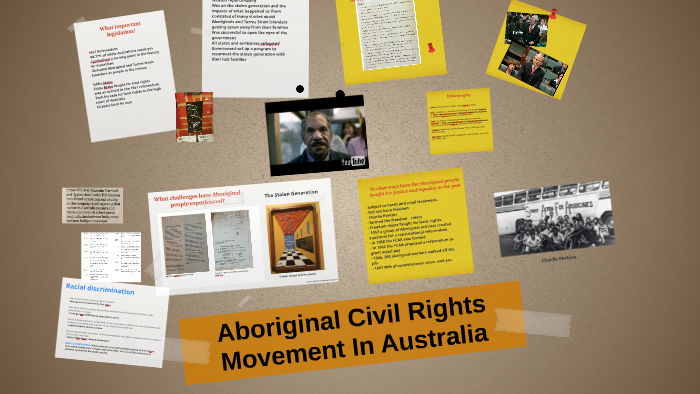 Aboriginal Civil Rights Movement In Australia by Mariana Hunt on Prezi