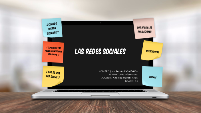 Las redes sociales by PEÑA PATIÑO JUAN ANDRES on Prezi