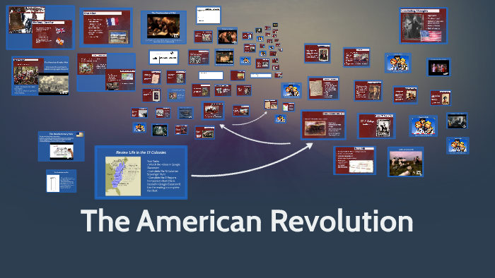The American Revolution by Laura Schut on Prezi