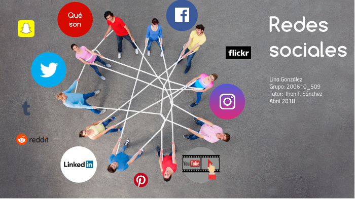 Redes sociales by Lina Ma González on Prezi