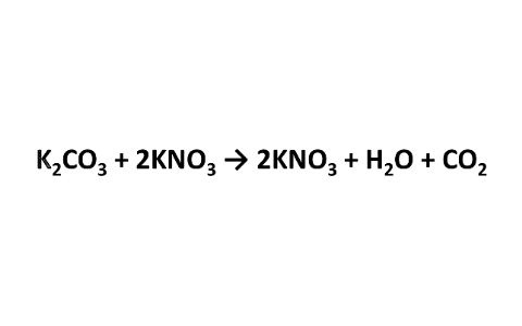 Реакции схема которой k2co3 hno3 kno3 h2o co2 соответствует сокращенное ионное уравнение