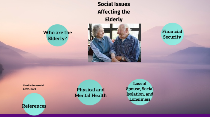 Social Issues Affecting the Elderly by Charlene Gronewold on Prezi
