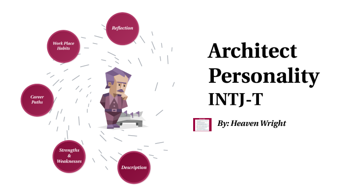 T - Thinker  INTJ - A Little Bit of Personality