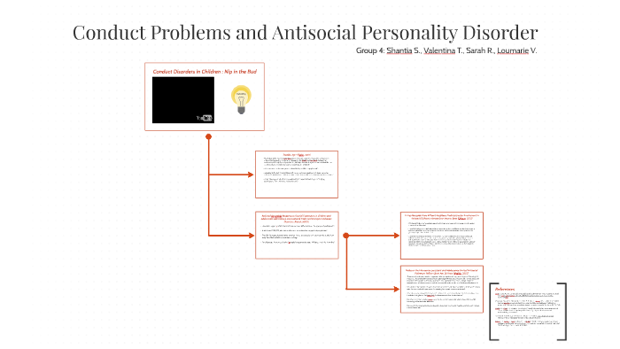 Conduct Problems and Antisocial Personality Disorder by Lou Vas on Prezi