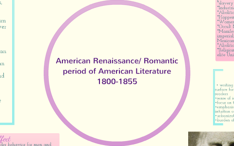 american renaissance time period