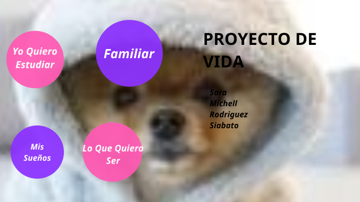 PROYECTO DE VIDA by Sara Michell Rodriguez Siabato on Prezi