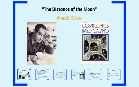 View Italo Calvino The Distance Of The Moon Pics