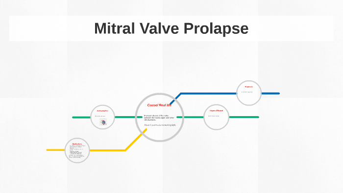 Mitral Valve Prolapse by ximena orellana