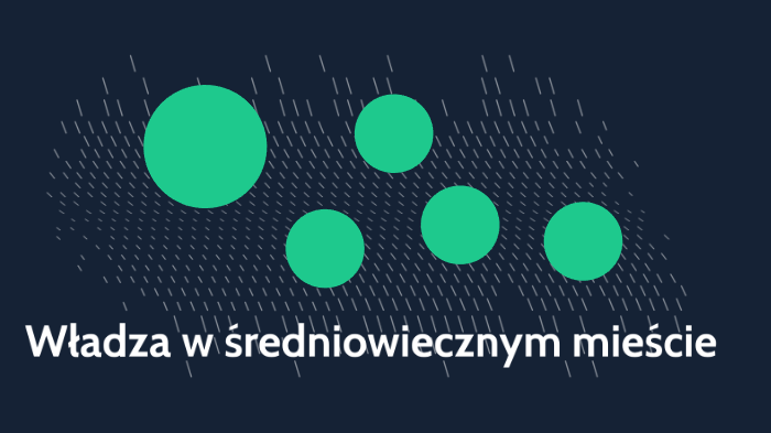 Władza w średniowiecznym mieście by Maja Mainska