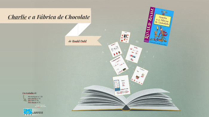 Charlie E A Fabrica De Chocolate By Rita Rodrigues