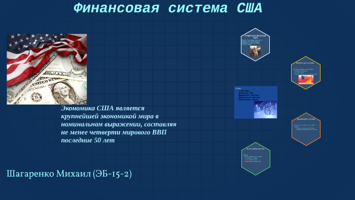 Финансовая система США by Misha Shagarenko on Prezi