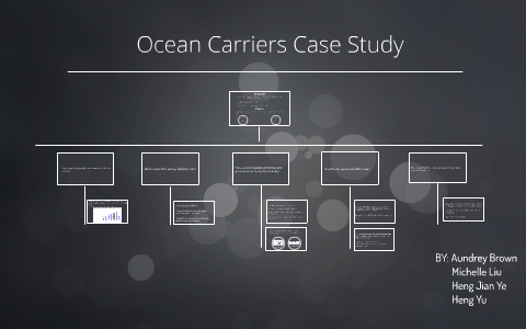 ocean carriers case study