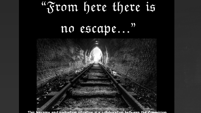 From Here There Is No Escape By Dianne Stankiewicz On Prezi