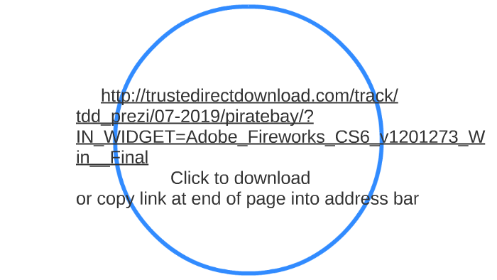 adobe fireworks cs6 mac torrent