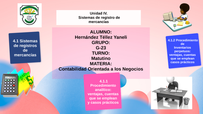 Unidad Iv Sistemas De Registro De Mercancías By Yaneli Hernández Téllez On Prezi 8555