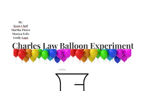 charles law balloon experiment explanation