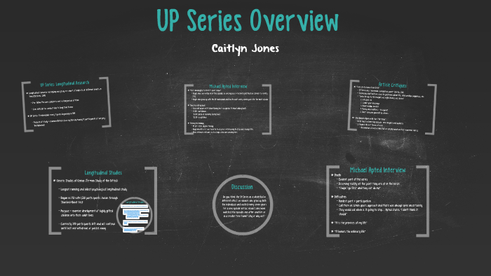 up series case study