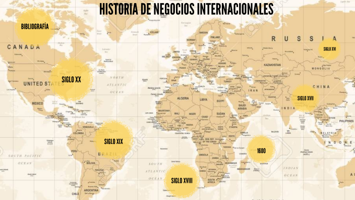 historia de negocios internacionales by Geraldine Florez on Prezi