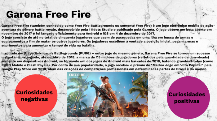 Garena Free Fire by Thais Spineli
