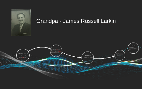 The life of James Russell Larkin by Maggie Larkin on Prezi