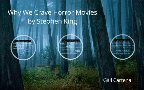 what is the thesis of why we crave horror movies