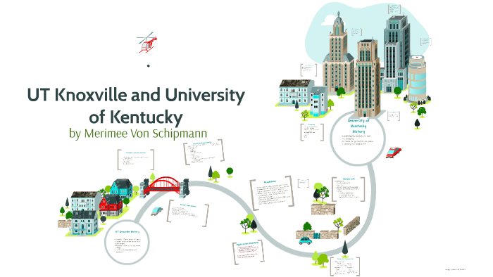 Ut Knoxville And University Of Kentucky By Merimee Von Schipmann