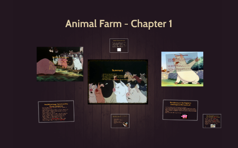 Animal Farm - Chapter 1 by Allan Lam