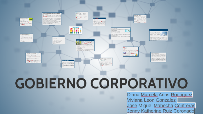 GOBIERNO CORPORATIVO by viviana leon on Prezi