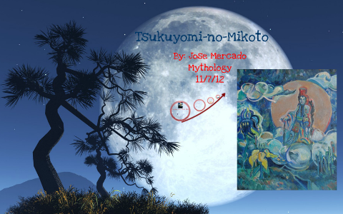 Japanese Mythology Tsukuyomi By Jose Mercado