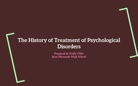 Psychiatric Disorders Subtypes Timeline And Treatment Summary Table