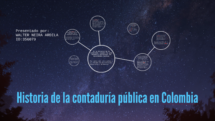 Historia de la contaduria pública en Colombia by walter neira on Prezi