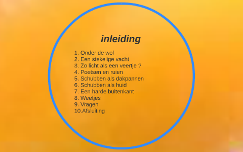 inleiding by on Prezi