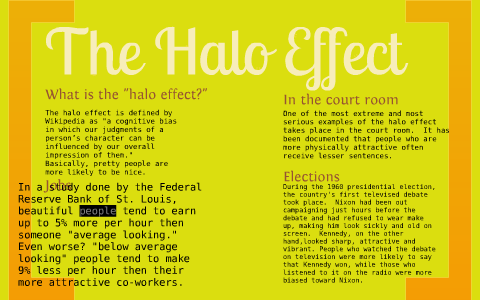 How to pronounce halo effect