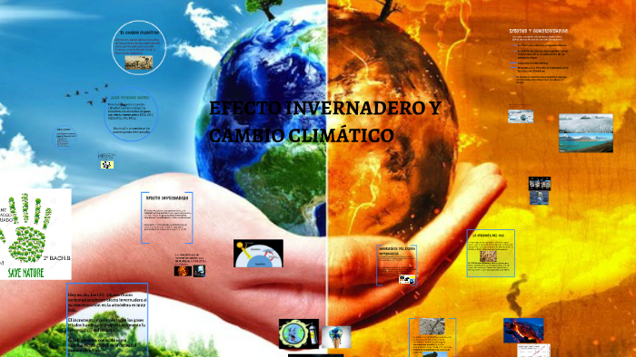 EFECTO INVERNADERO Y CAMBIO CLIMÁTICO by Marta Sanz