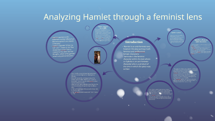 hamlet feminist lens