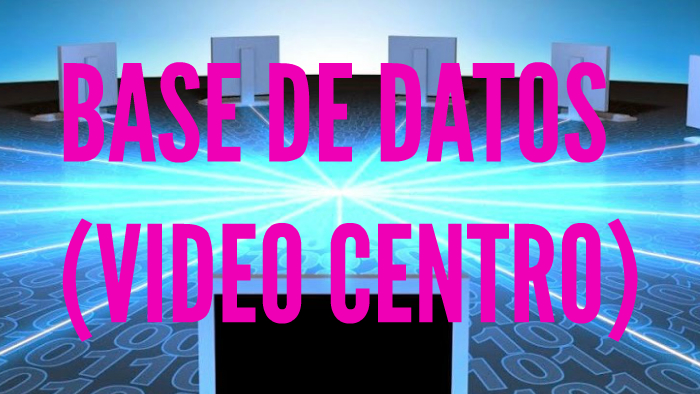 BASE DE DATOS by cristian garcia on Prezi